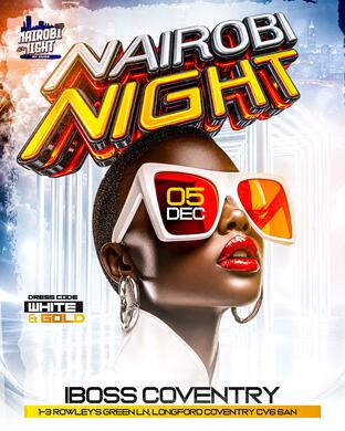 NAIROBI NIGHT COVENTRY #INDUSTRYNIGHT