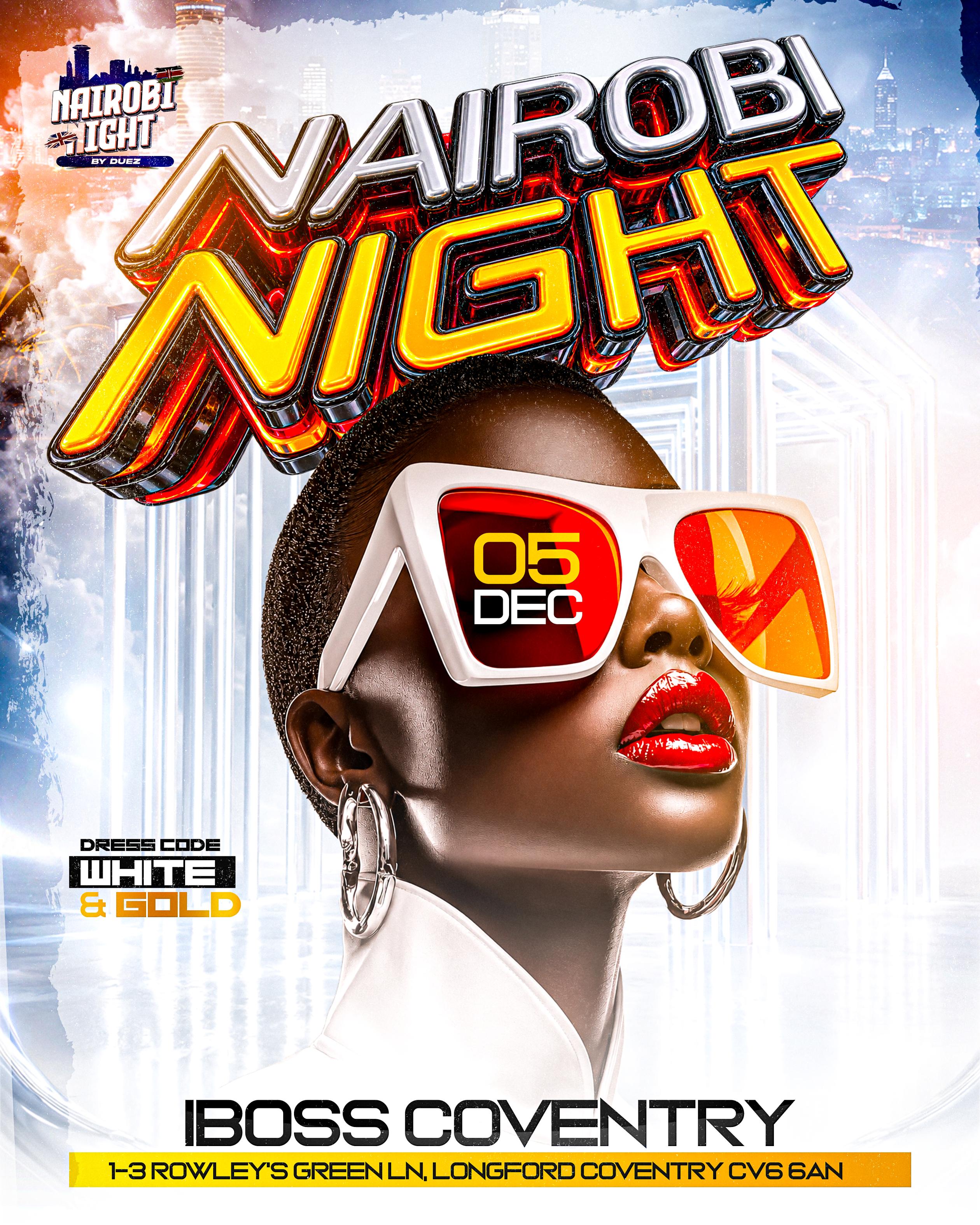 NAIROBI NIGHT COVENTRY #INDUSTRYNIGHT