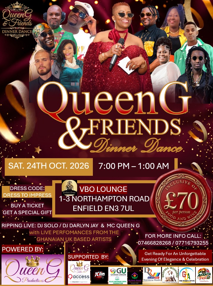 QUEENG AND FRIENDS DINNER DANCE