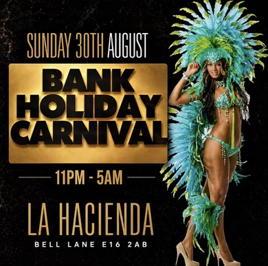 GOOD LIFE SUNDAY AT  LA HACIENDA 30TH OF AUGUST  