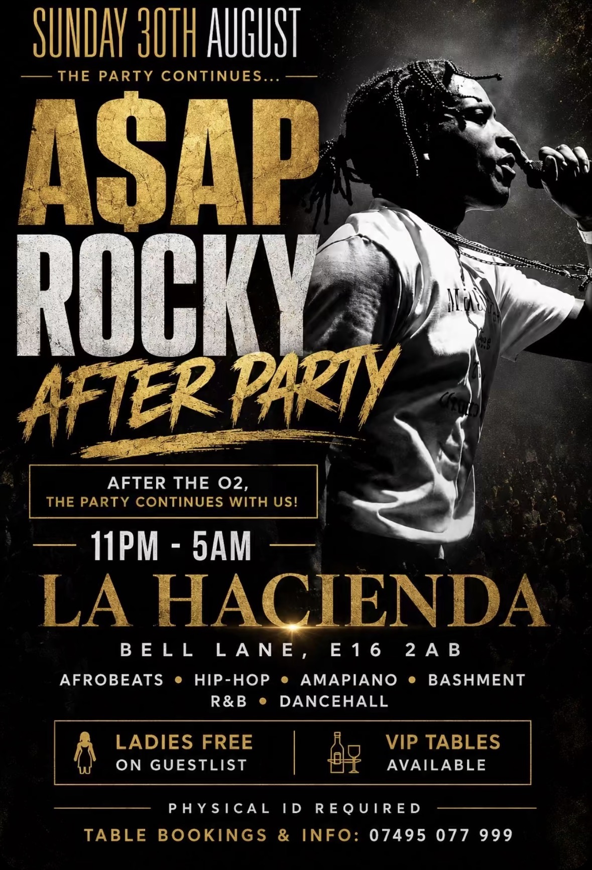 A$AP Rocky Concert After Party @ LA LOUNGE