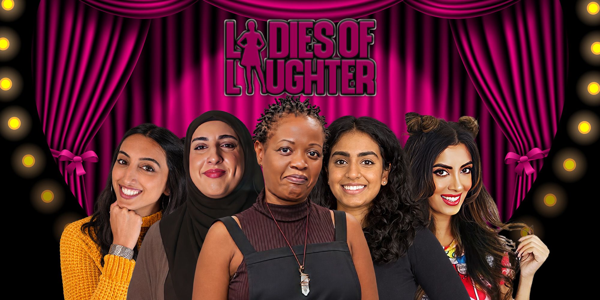 LOL : Ladies Of Laughter – Leicester