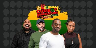 COBO : Comedy Shutdown Black History Month Special – Liverpool