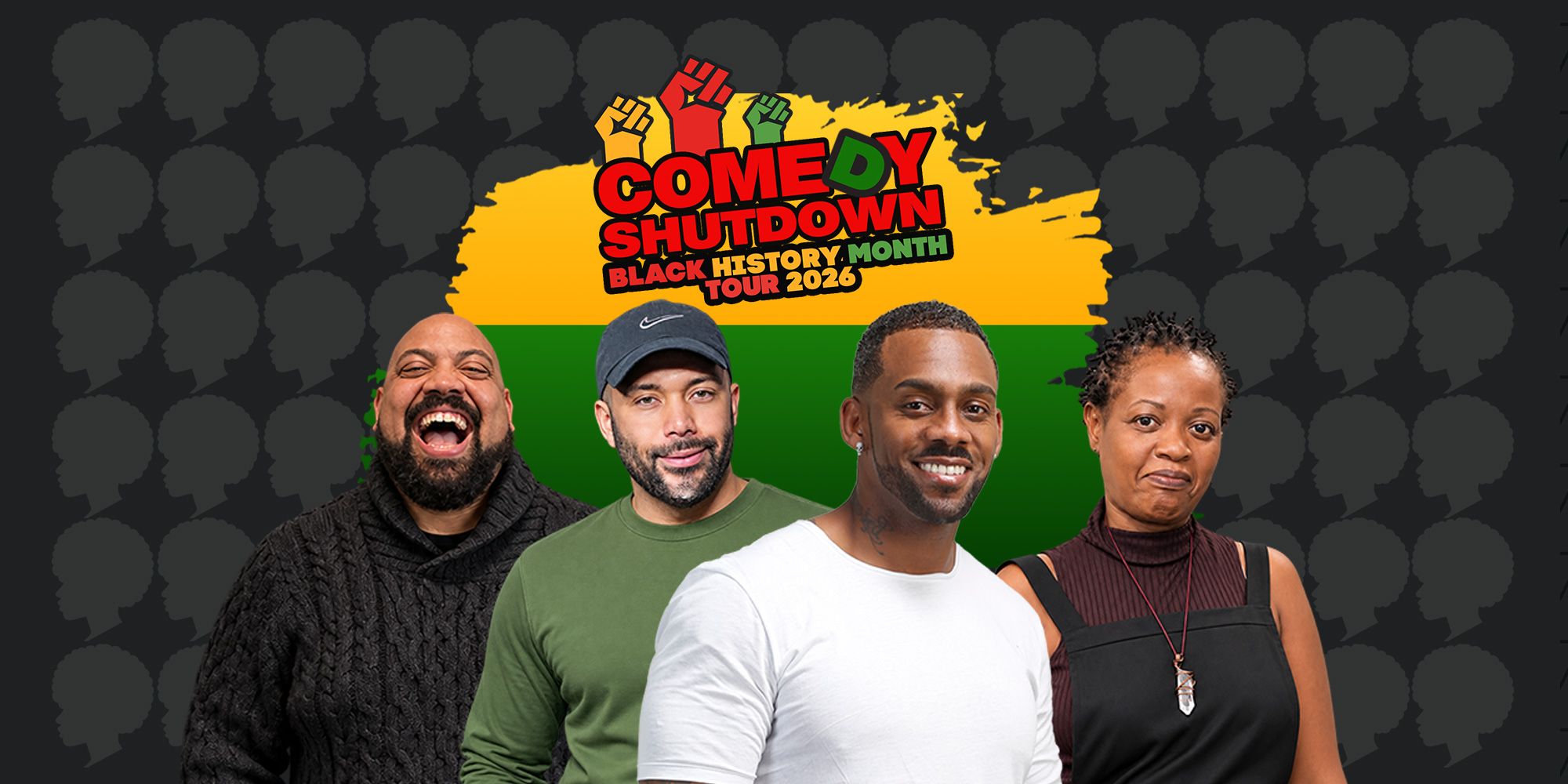 COBO : Comedy Shutdown Black History Month Special – Liverpool