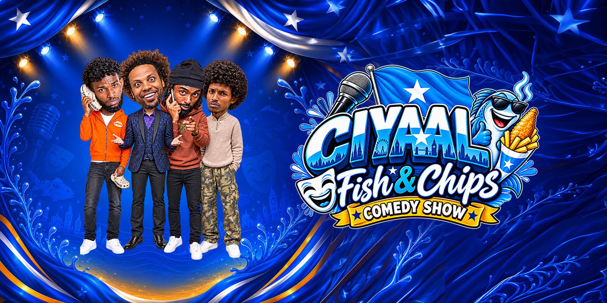Ciyaal Fish & Chips : Somali Independence Day Special – London