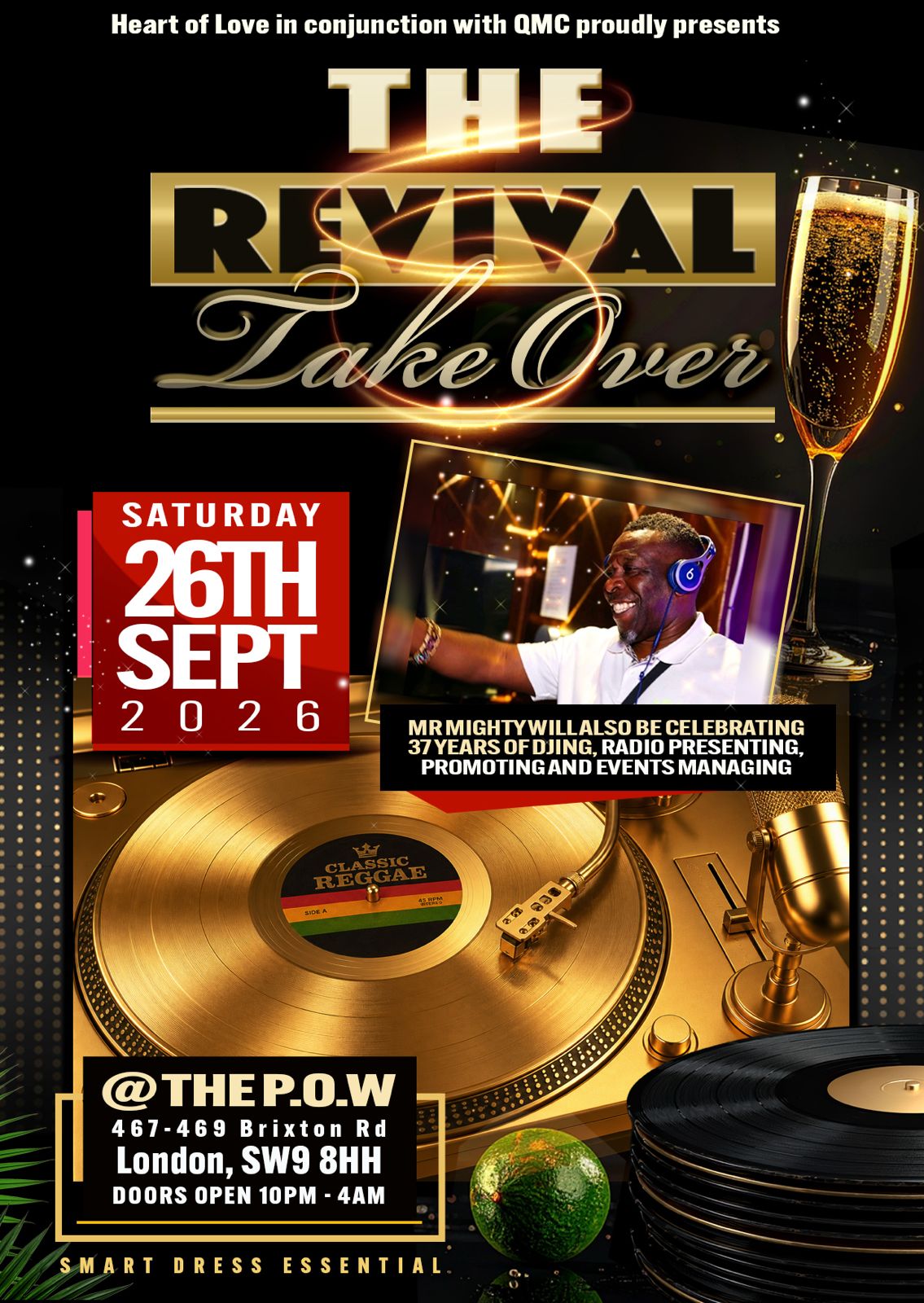 REVIVAL TAKEOVER