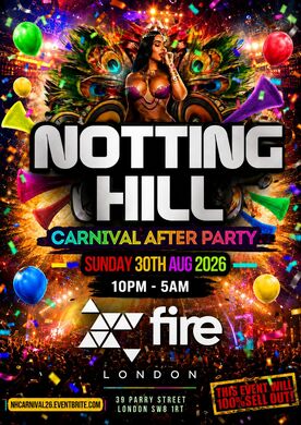 Notting Hill - Carnival After Party
