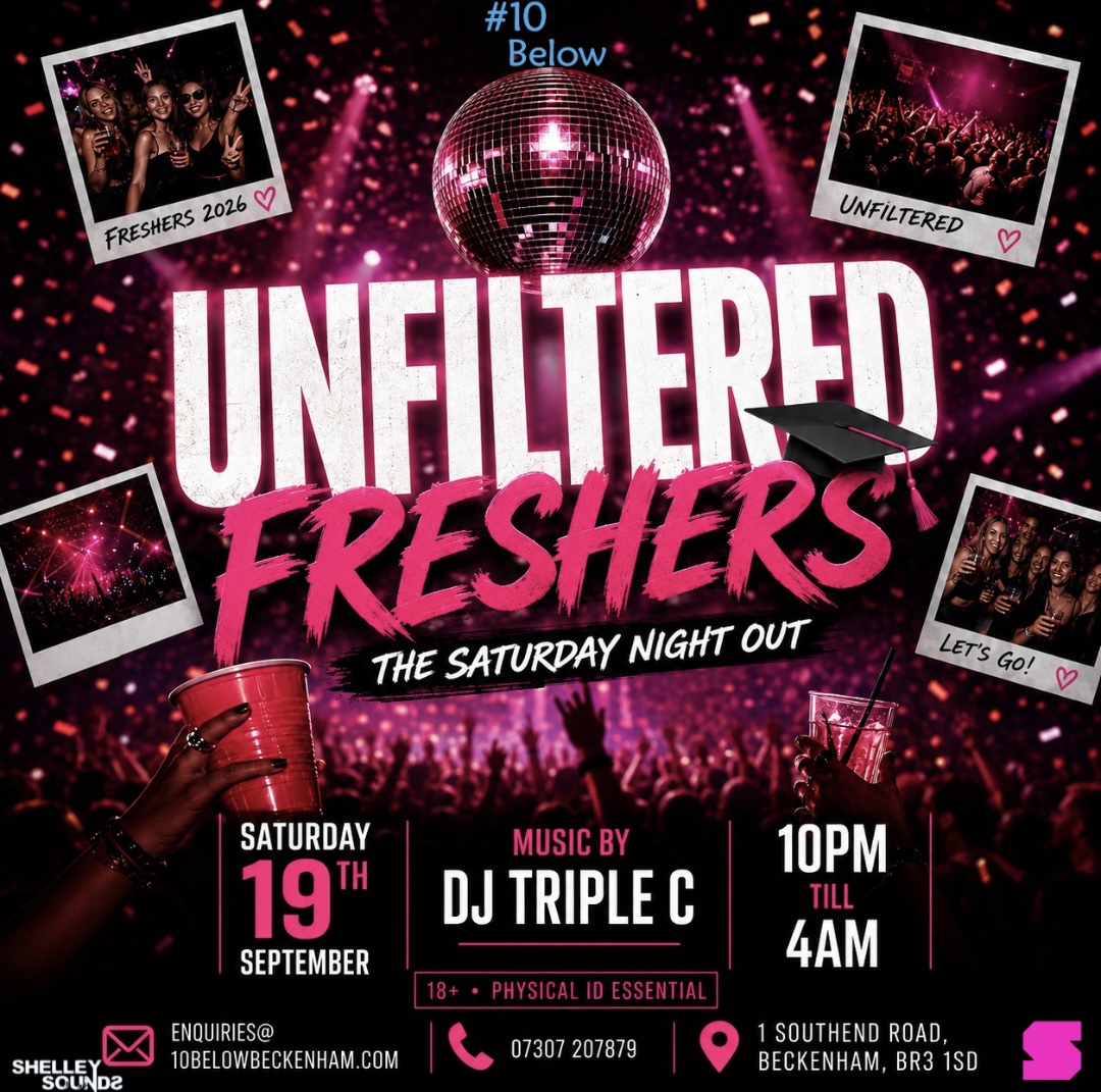 UNFILTERED Freshers