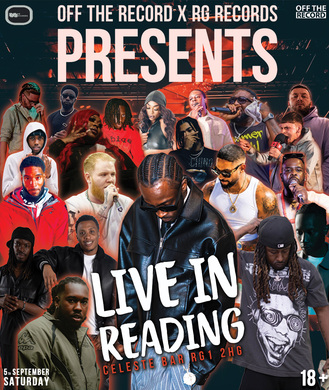     RG Records x Off The Record: Live in Reading