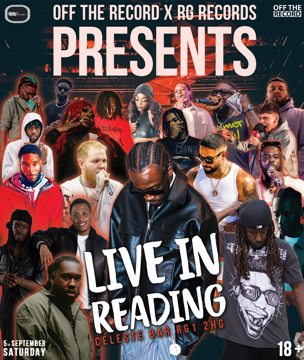     RG Records x Off The Record: Live in Reading
