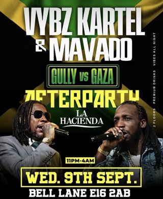 VYBZ KARTEL & MAVADO (GULLY VS GAZA) AFTER-PARTY @ LA LOUNGE