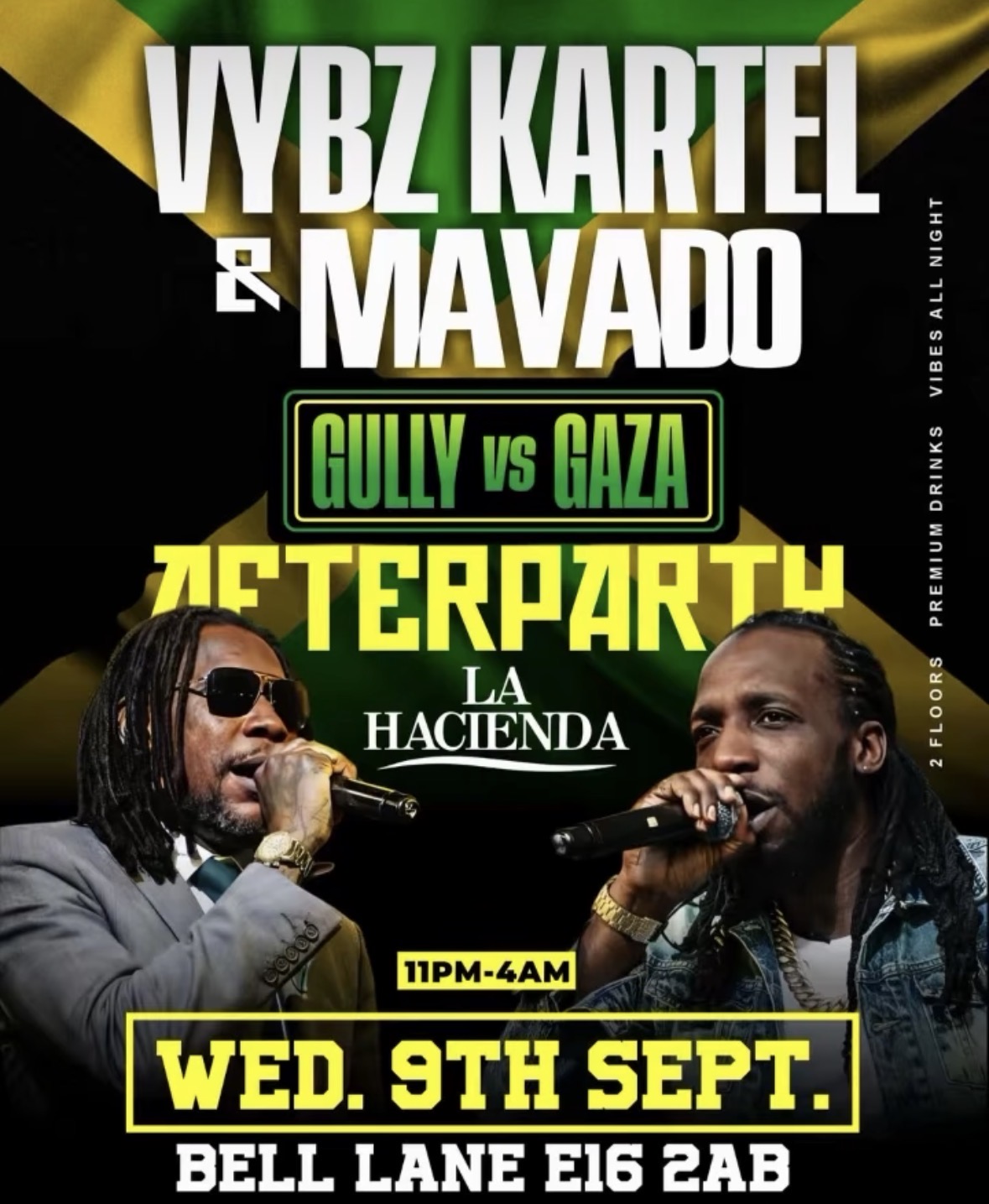 VYBZ KARTEL & MAVADO (GULLY VS GAZA) AFTER-PARTY @ LA LOUNGE