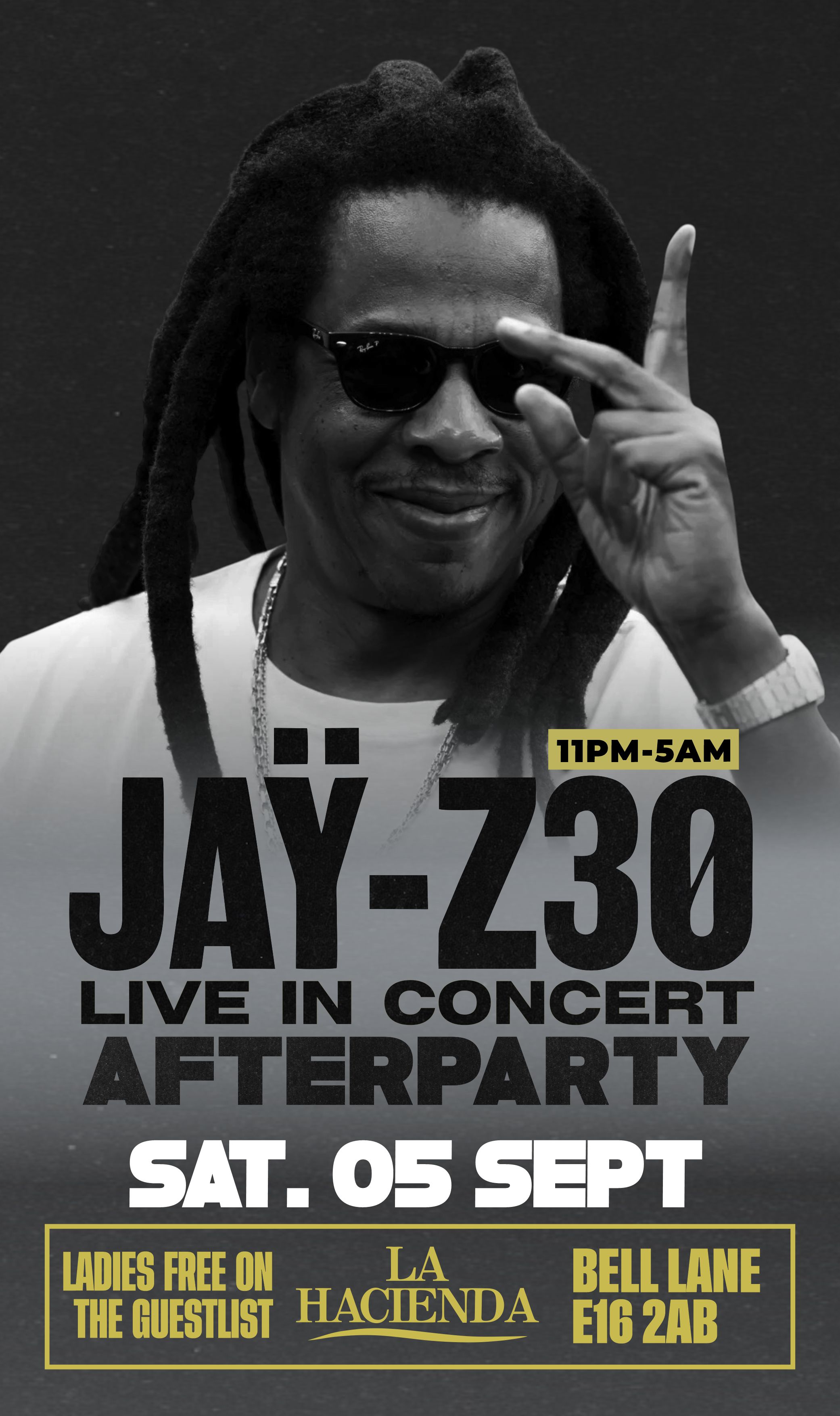JAY- Z30 LIVE IN CONCERT AFTER PARTY AT  LA HACIENDA 5TH OF SEPTEMBER 