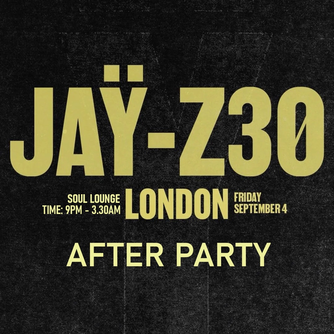 Jay Z London Concert After Party