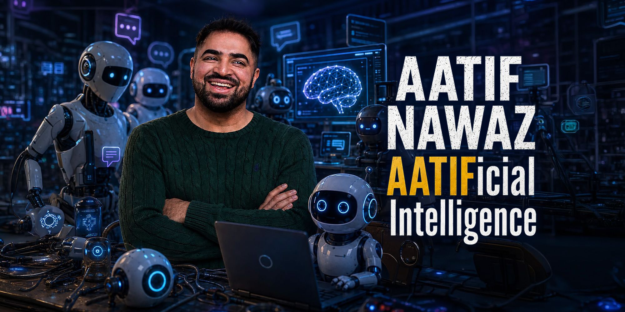 Aatif Nawaz: AATIFicial Intelligence – Birmingham