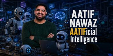 Aatif Nawaz: AATIFicial Intelligence – London 