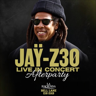 Jay Z Concert After Party (Saturday 5th September)