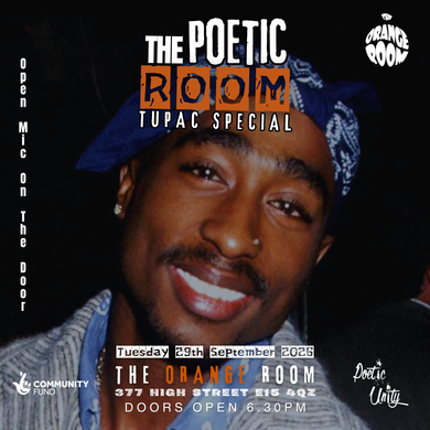 The Poetic Room - Tupac Special 