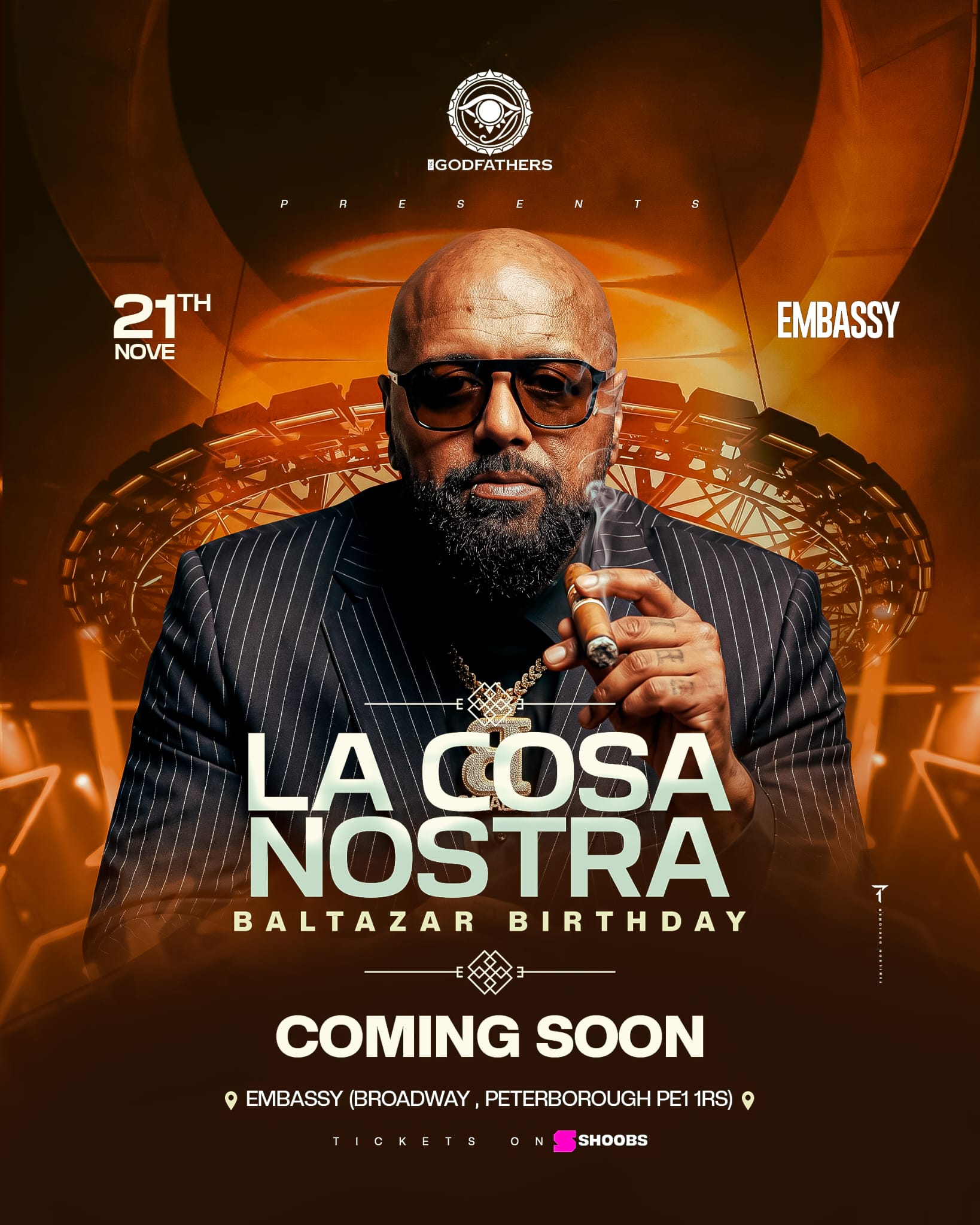 La cosa nostra Baltasar's birthday