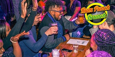 RUM PUNCH BRUNCH - SATURDAY 3RD OCTOBER 2026