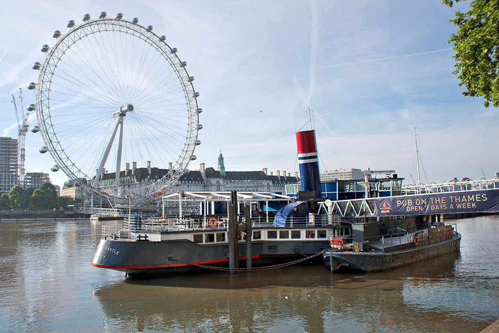 Speed Dating @ The Tattershall Castle (Ages 23-45) 