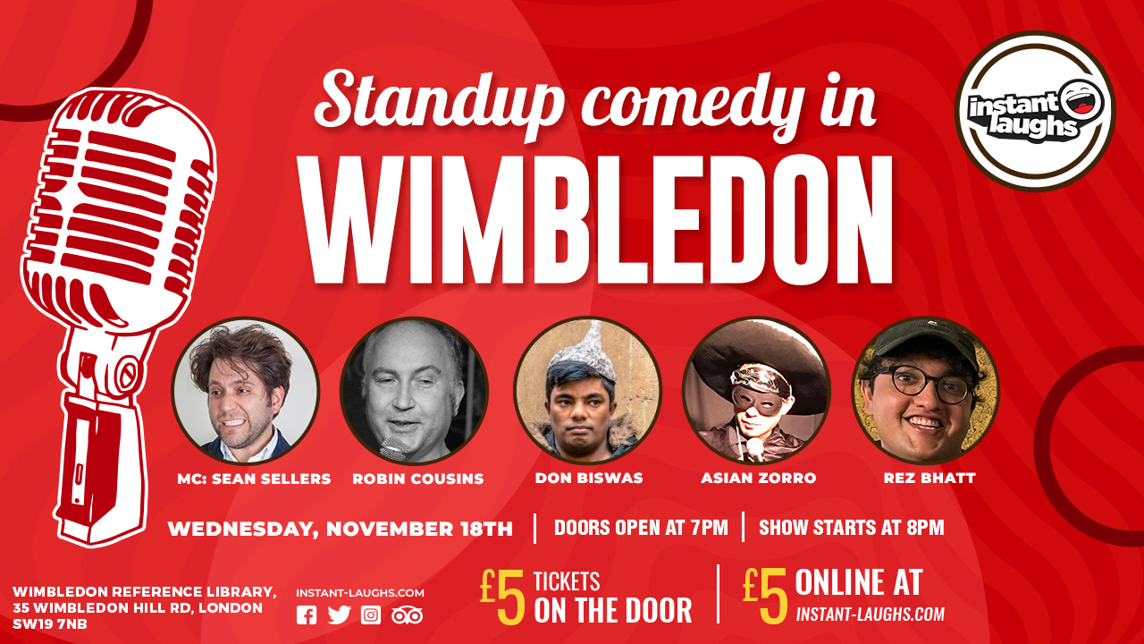 Stand up comedy in Wimbledon
