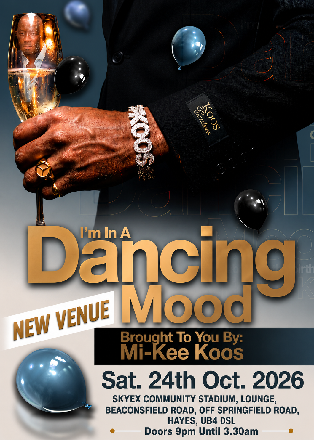 ‘I'm In A Dancing Mood’