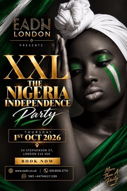 XXL THURSDAYS @EADN  ( THE NGR INDEPENDENCE PARTY 