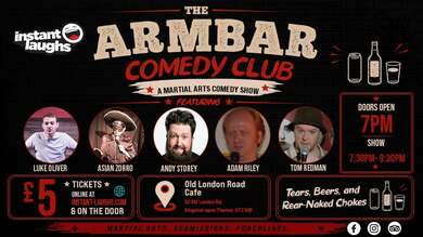 The Armbar comedy club