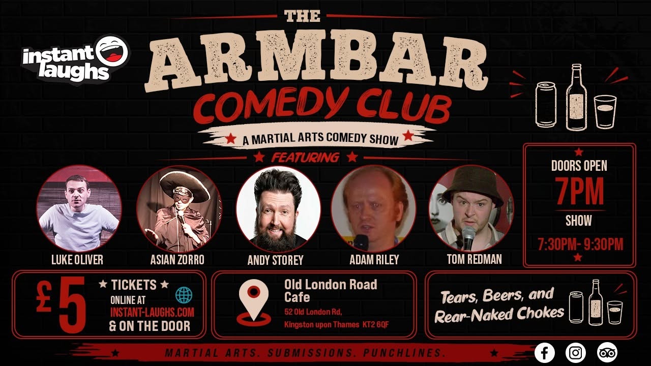 The Armbar comedy club