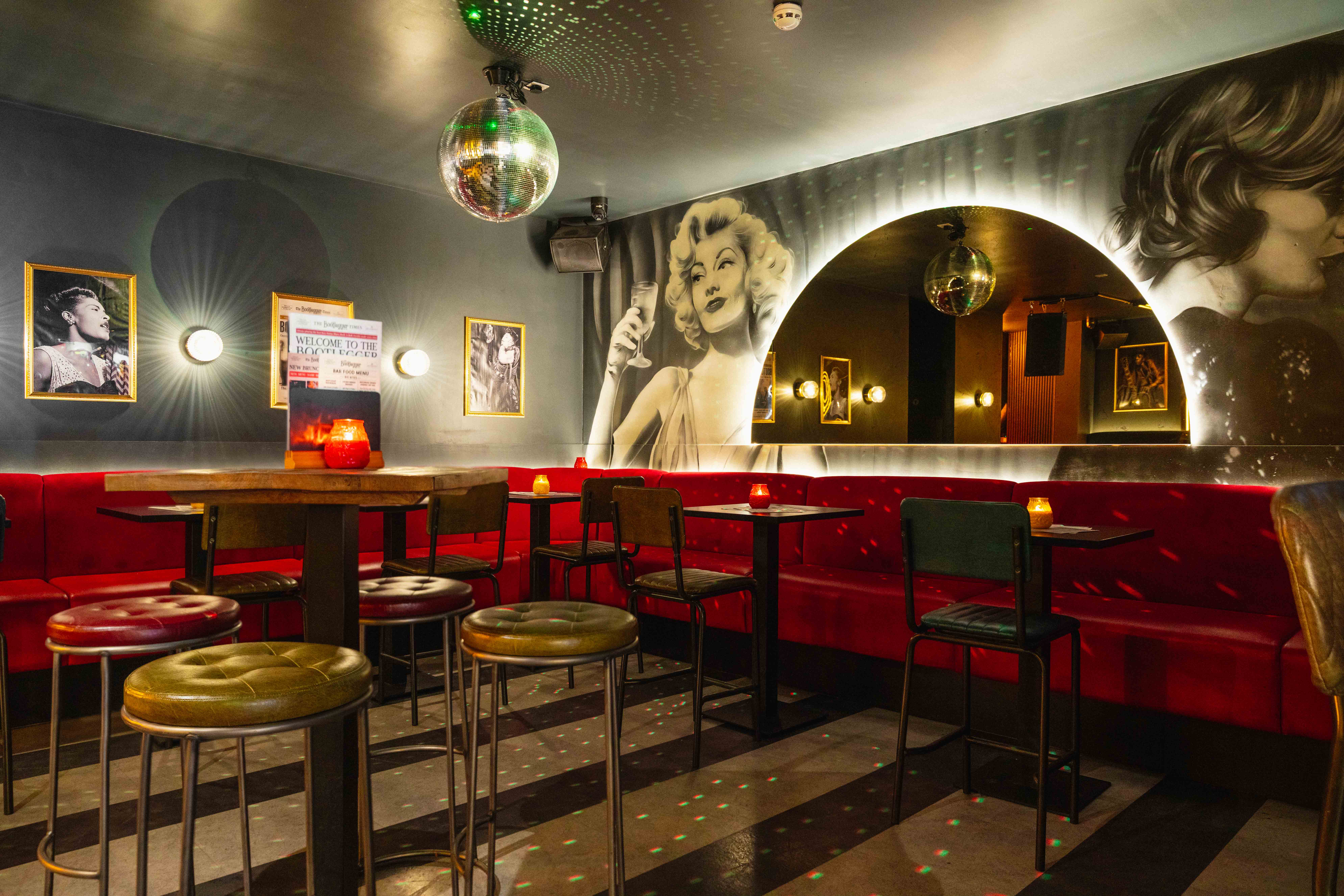 Speed Dating in Covent Garden @ The Bootlegger (Ages 40-65)