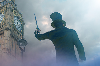 Singles Ghost Walk in London (All Ages) 
