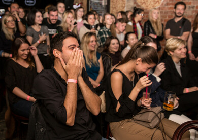 Singles Open Mic Comedy @ Bar Rumba (All Ages)