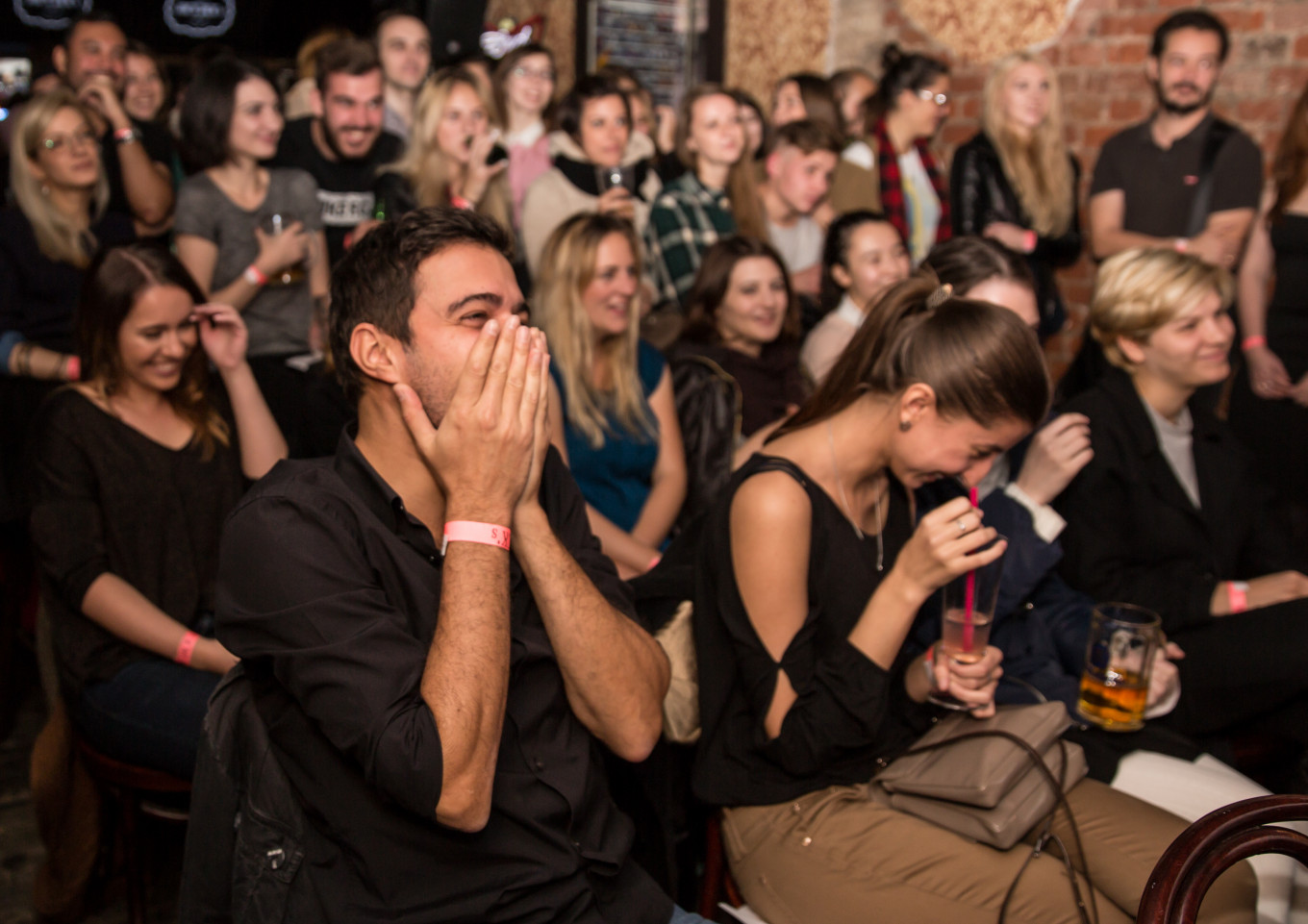 Singles Open Mic Comedy @ Bar Rumba (All Ages)