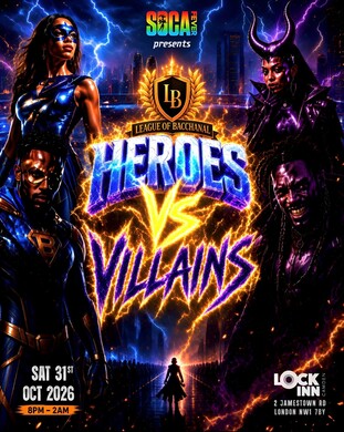 Soca Fever: Heroes vs Villains