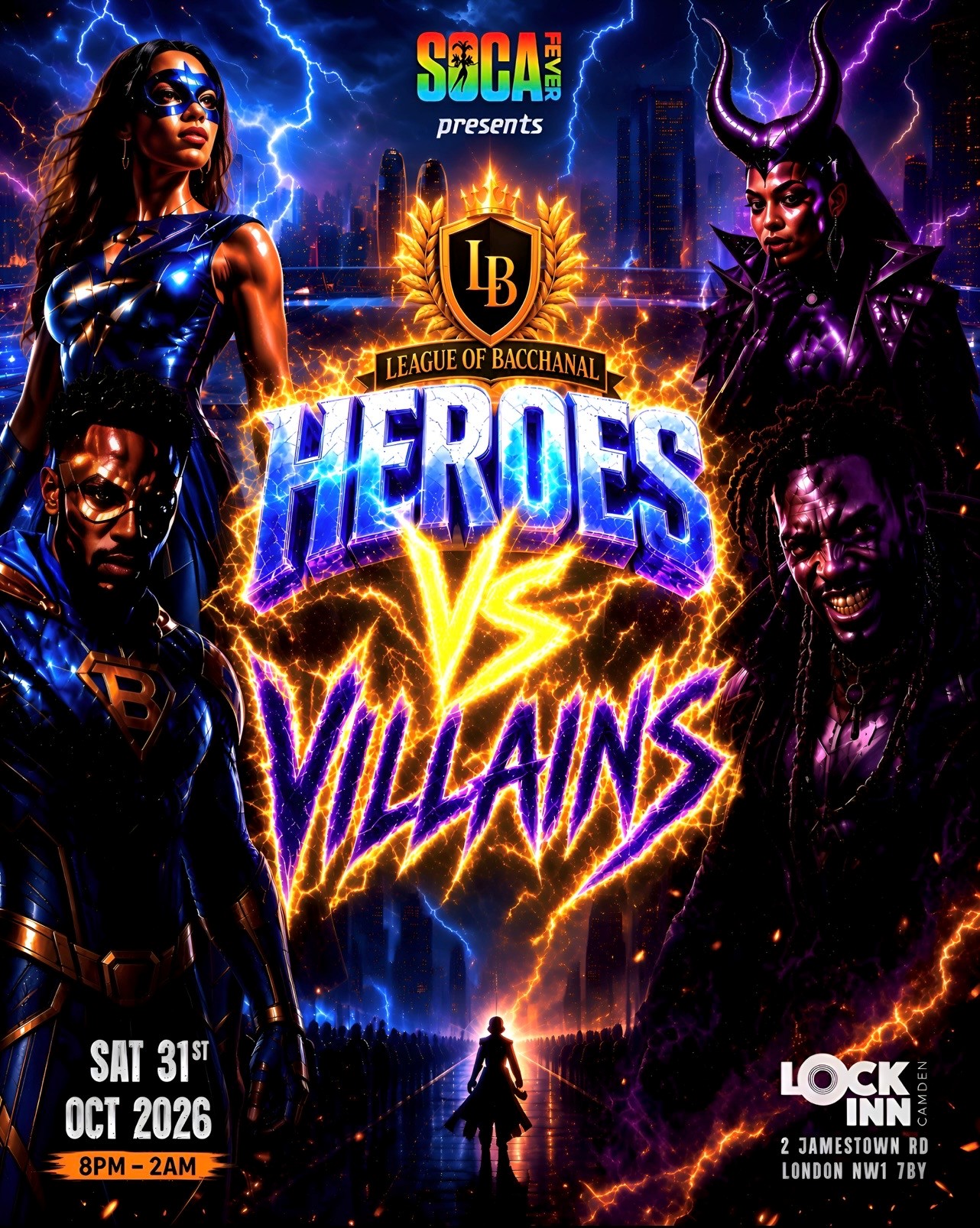 Soca Fever: Heroes vs Villains