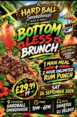 Bottomless Brunch 