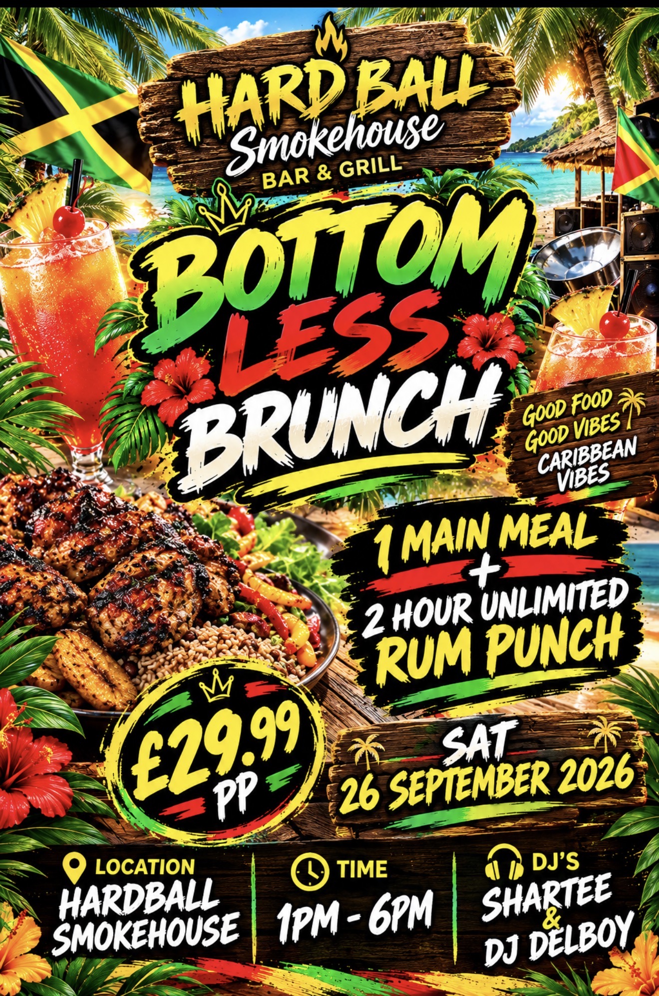 Bottomless Brunch 