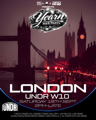 YEARN: LONDON R&B DAY PARTY