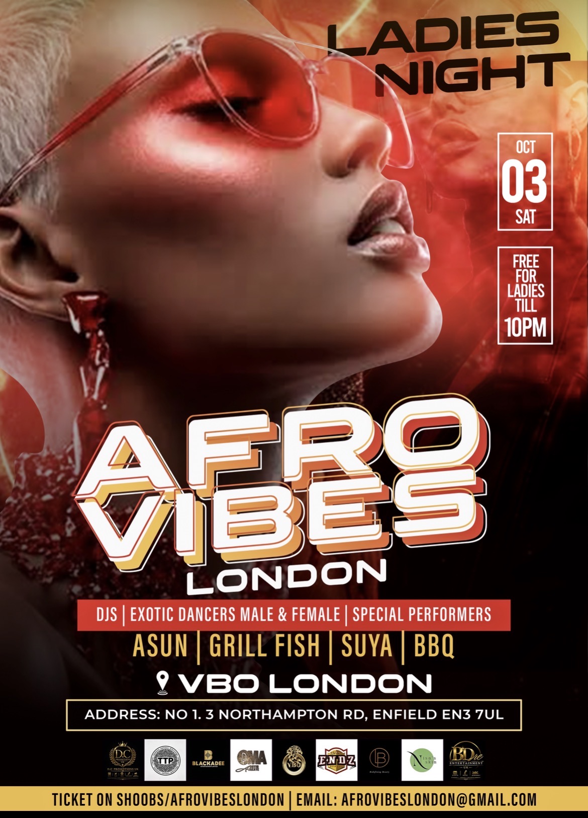 AFRO VIBES LONDON {LADIES NIGHT}
