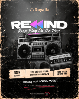 ROYALLA presents "REWIND"