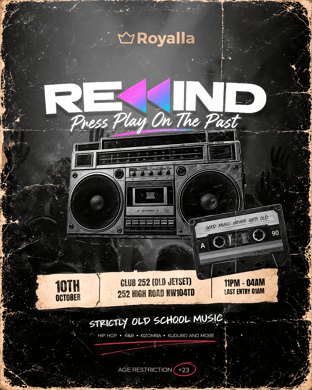 ROYALLA presents "REWIND"