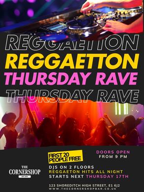 Reggaeton Thursday Rave