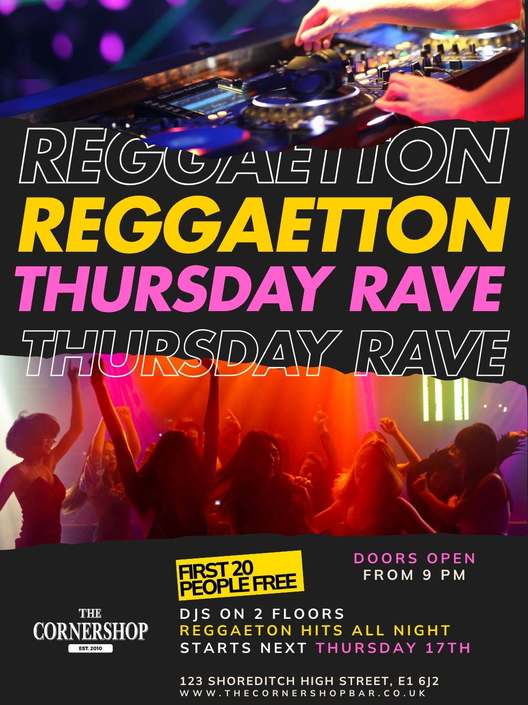 Reggaeton Thursday Rave