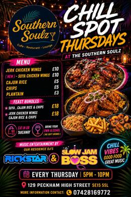 CHILL SPOT THURSDAYS 2