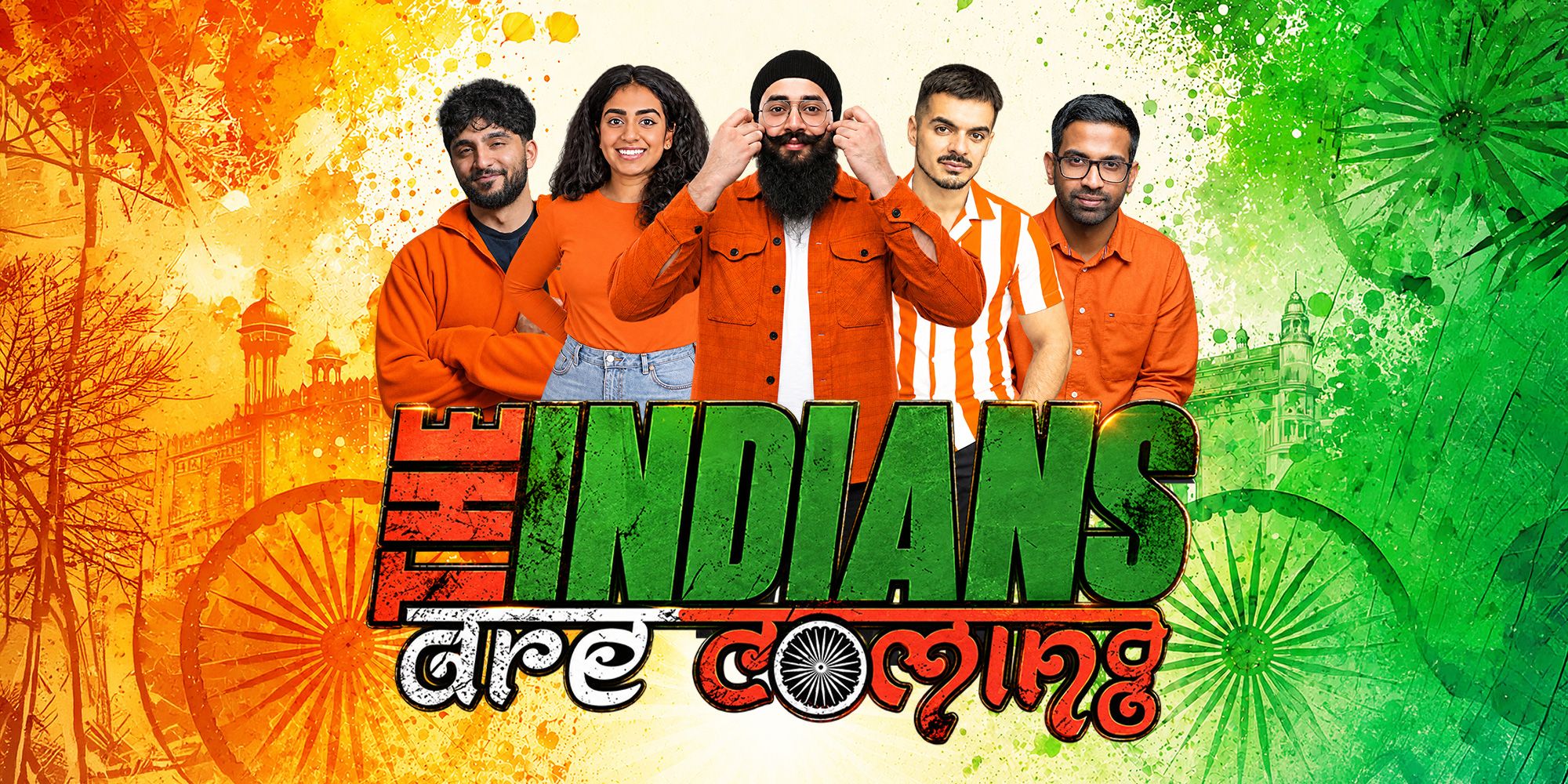 The Indians Are Coming - South Woodford