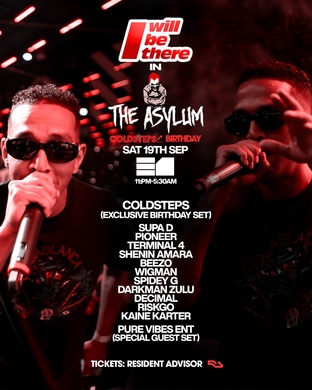 I Will Be There in The Asylum: Coldsteps Birthday