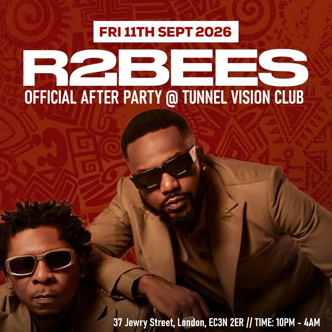 R2bees Concert Official After Party