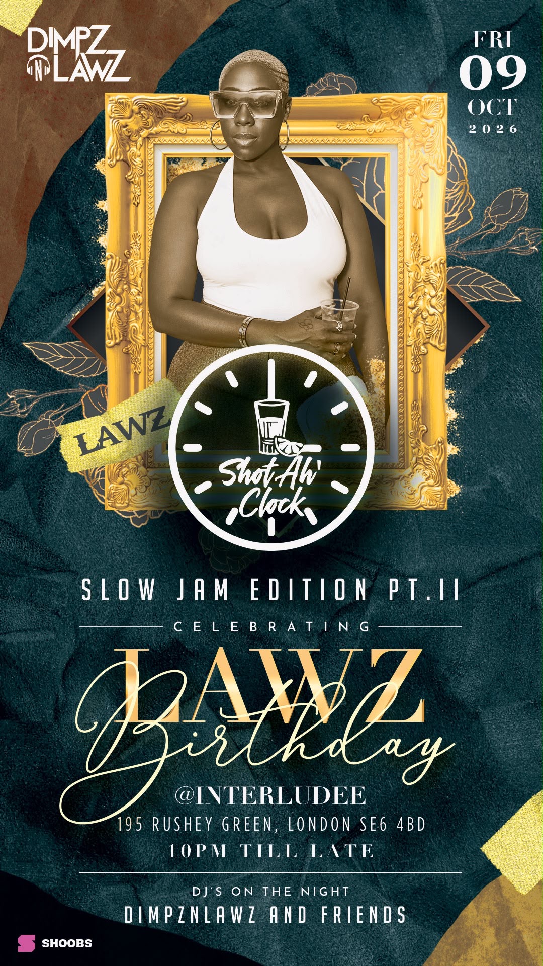 SHOT AH CLOCK - Slow Jams Edition Pt. II