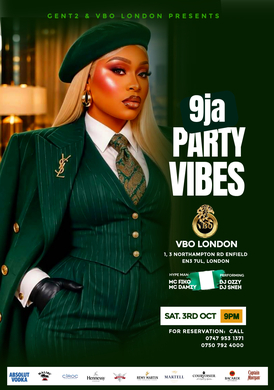 9JA PARTY VIBES